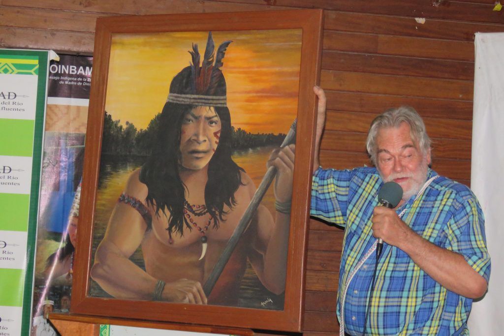 Presentación del libro "Tejido territorial Ese Eja" (Foto: FENAMAD)